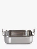 Le Creuset 3-ply stainless steel square roaster 26cm, UK version
