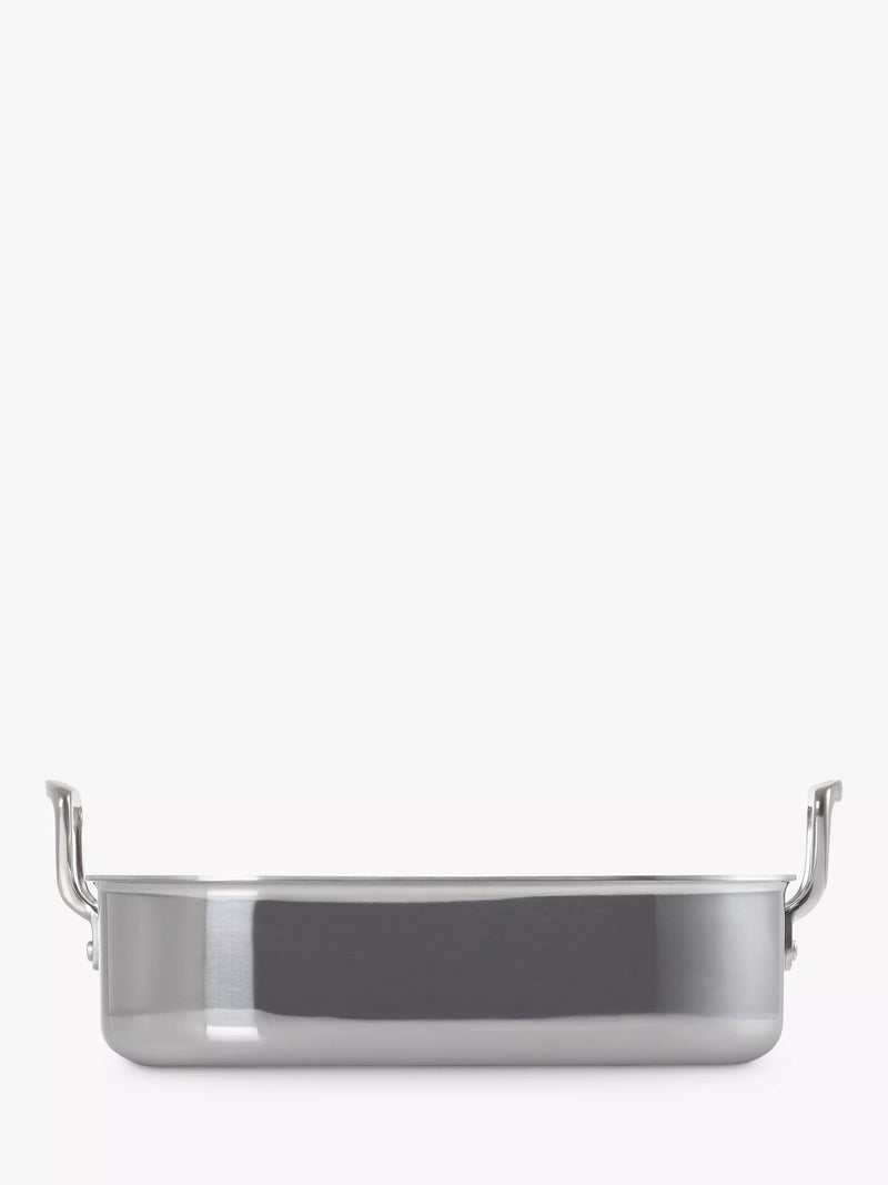 Le Creuset 3-ply stainless steel square roaster 26cm, UK version