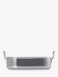 Le Creuset 3-ply stainless steel square roaster 26cm, UK version