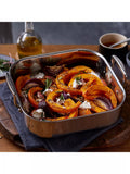 Le Creuset 3-ply stainless steel square roaster 26cm, UK version