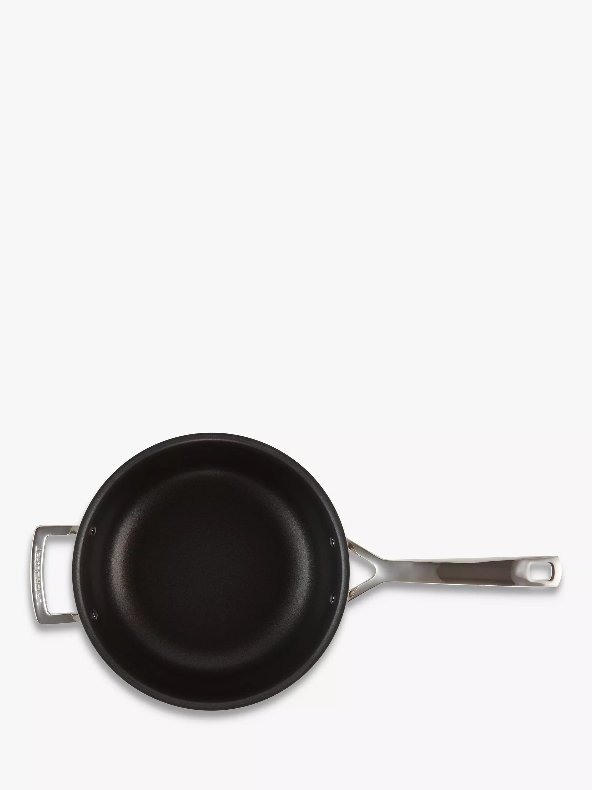 Le Creuset 3-Ply Stainless Steel Non-Stick Chef's Pan and Lid 24cm, UK version