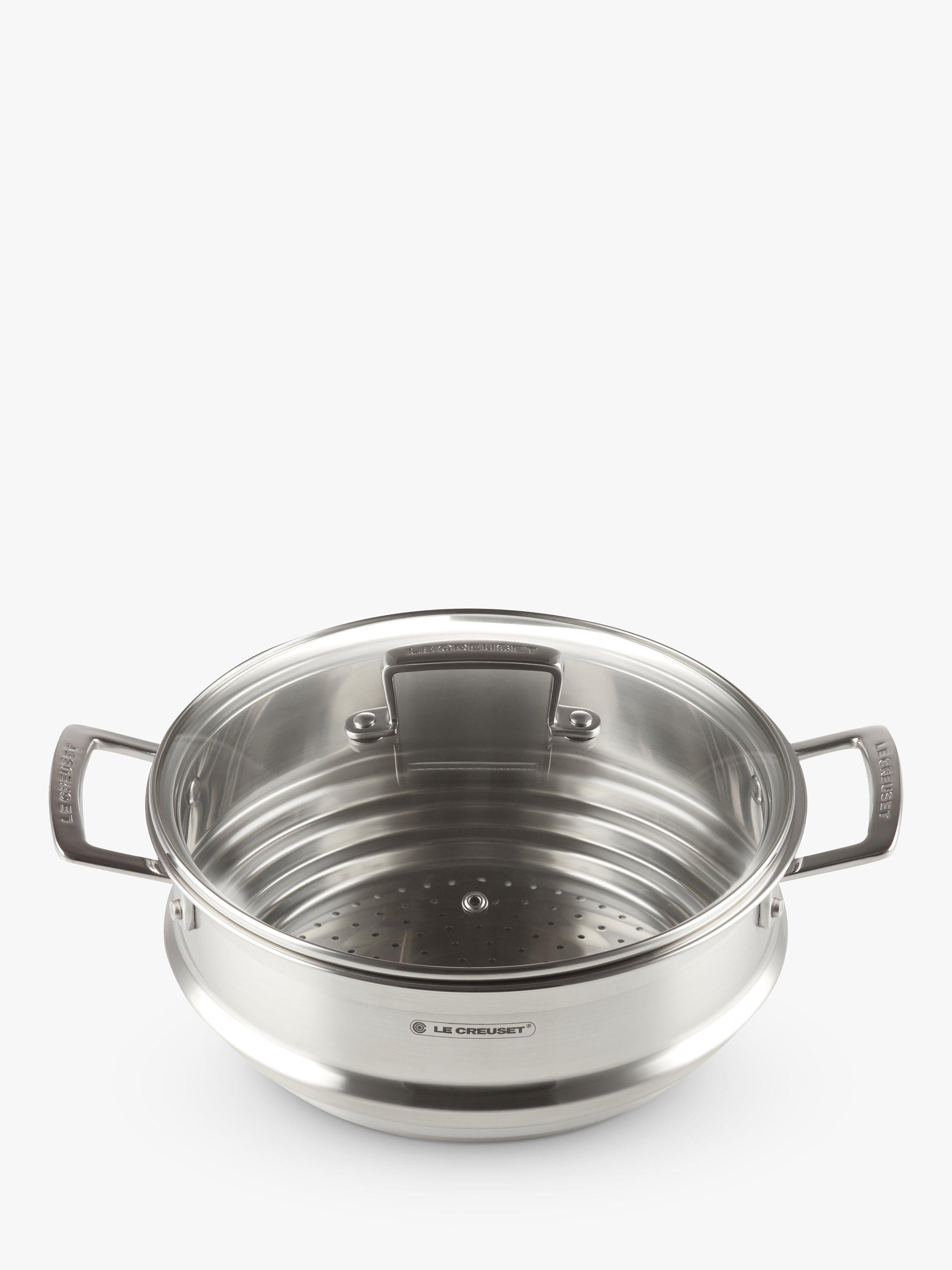 Le Creuset Multi-Steamer with Glass Lid 24cm, UK version