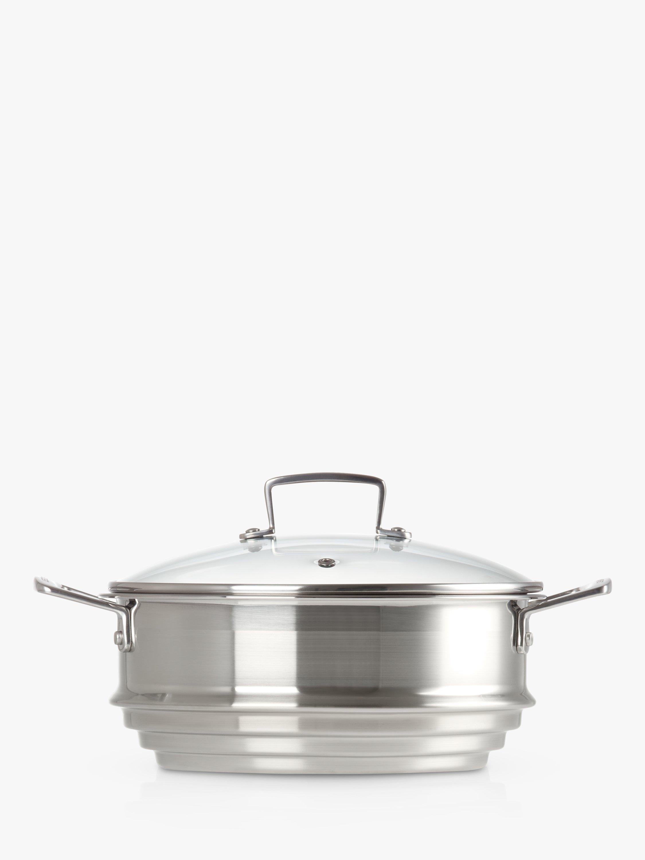 Le Creuset Multi-Steamer with Glass Lid 24cm, UK version