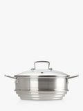 Le Creuset Multi-Steamer with Glass Lid 24cm, UK version