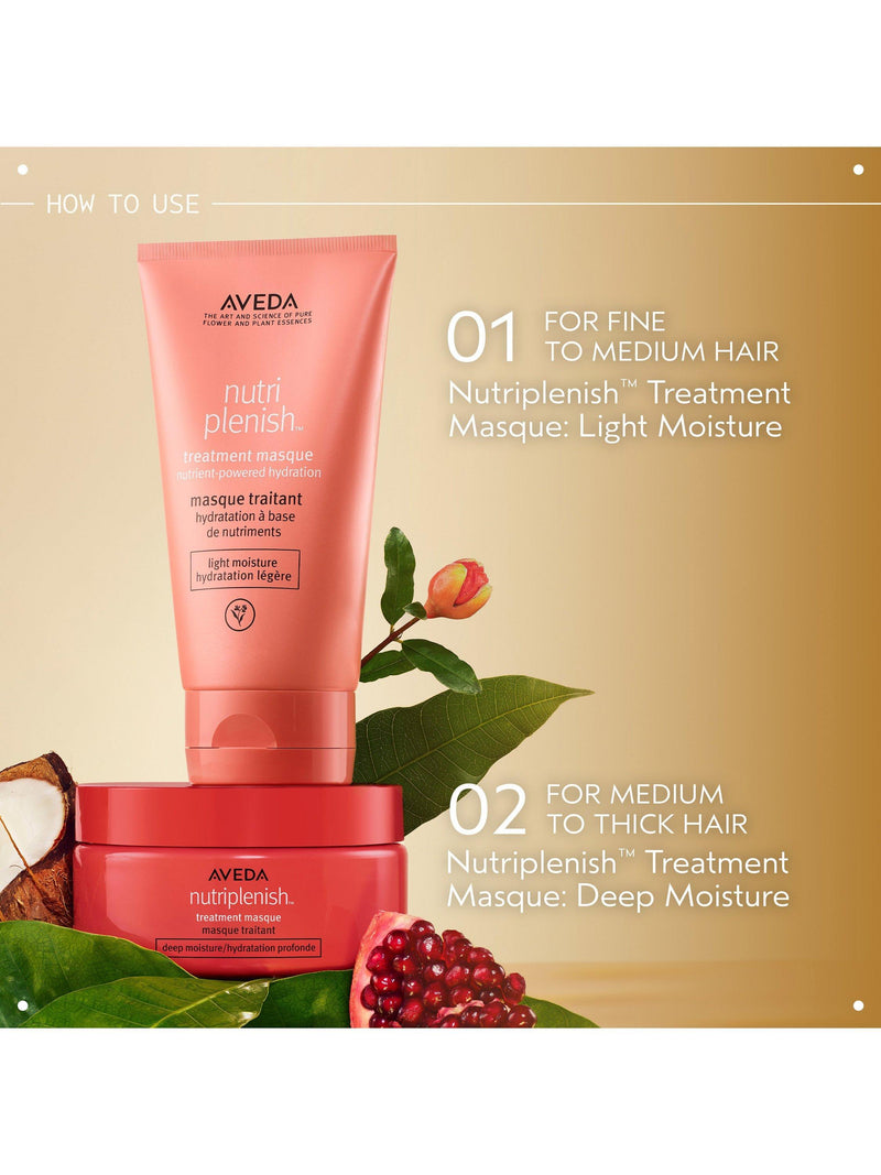 Aveda hair masque light moisture 150ml, UK version