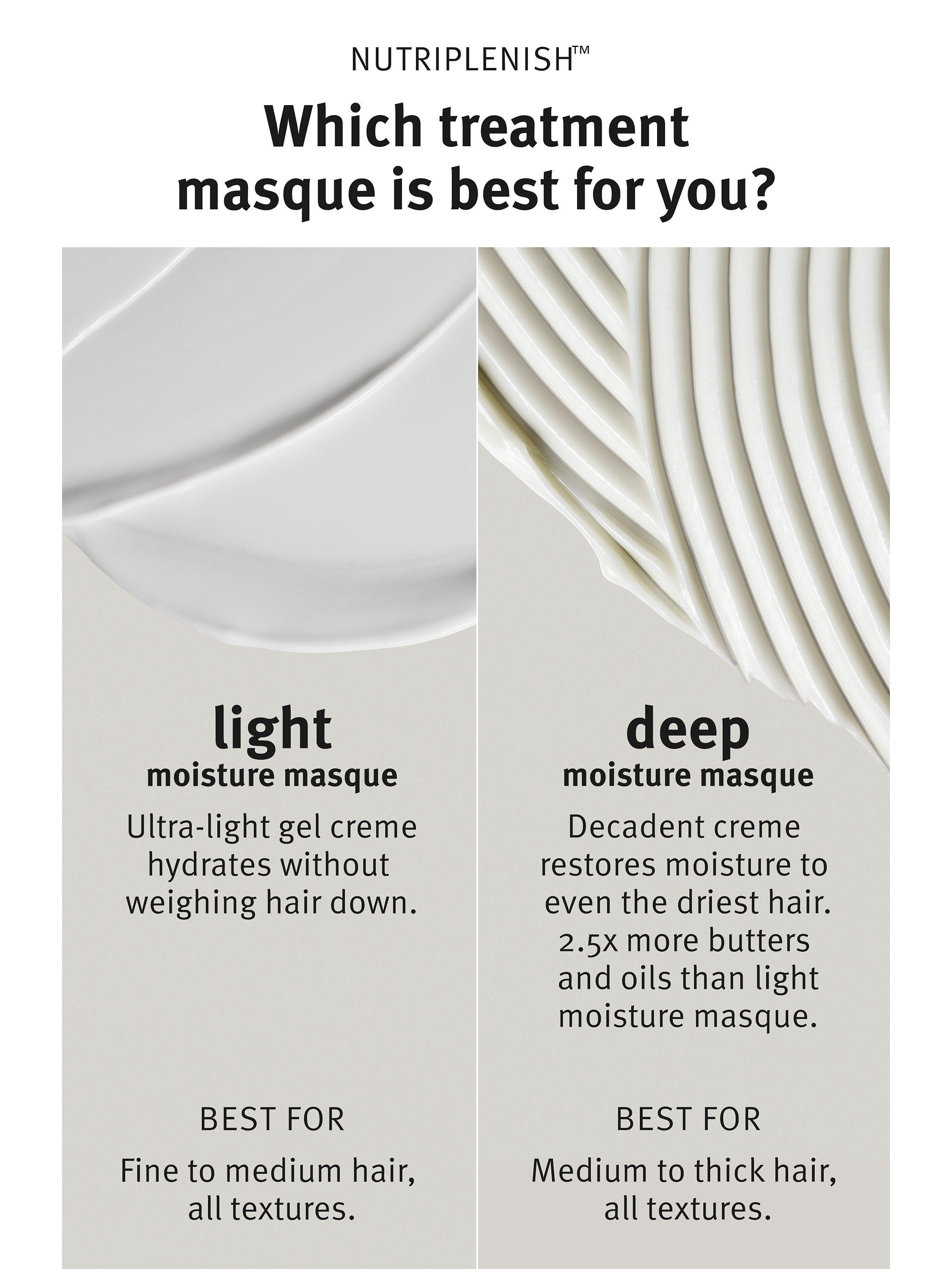 Aveda hair masque light moisture 150ml, UK version