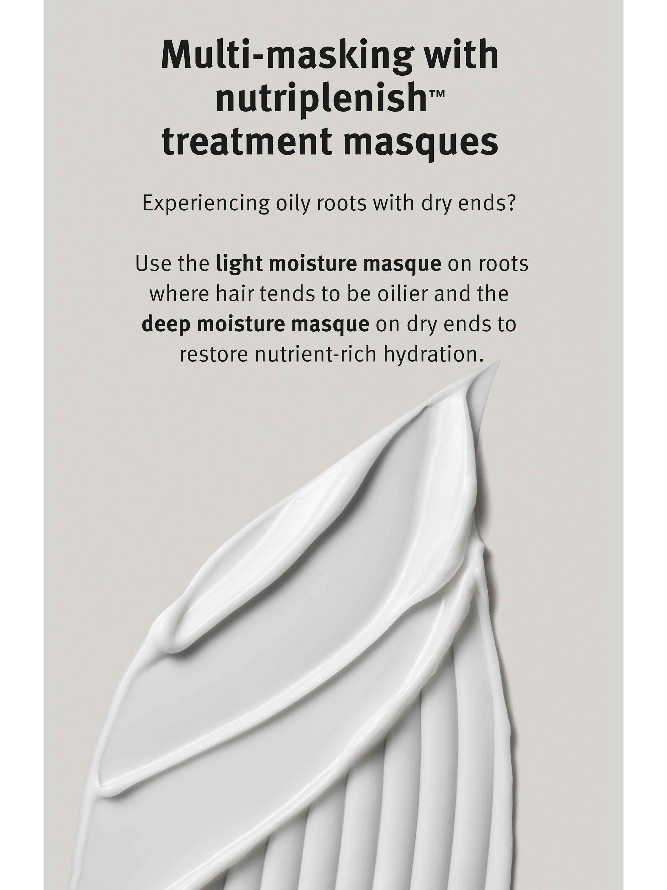 Aveda hair masque light moisture 150ml, UK version