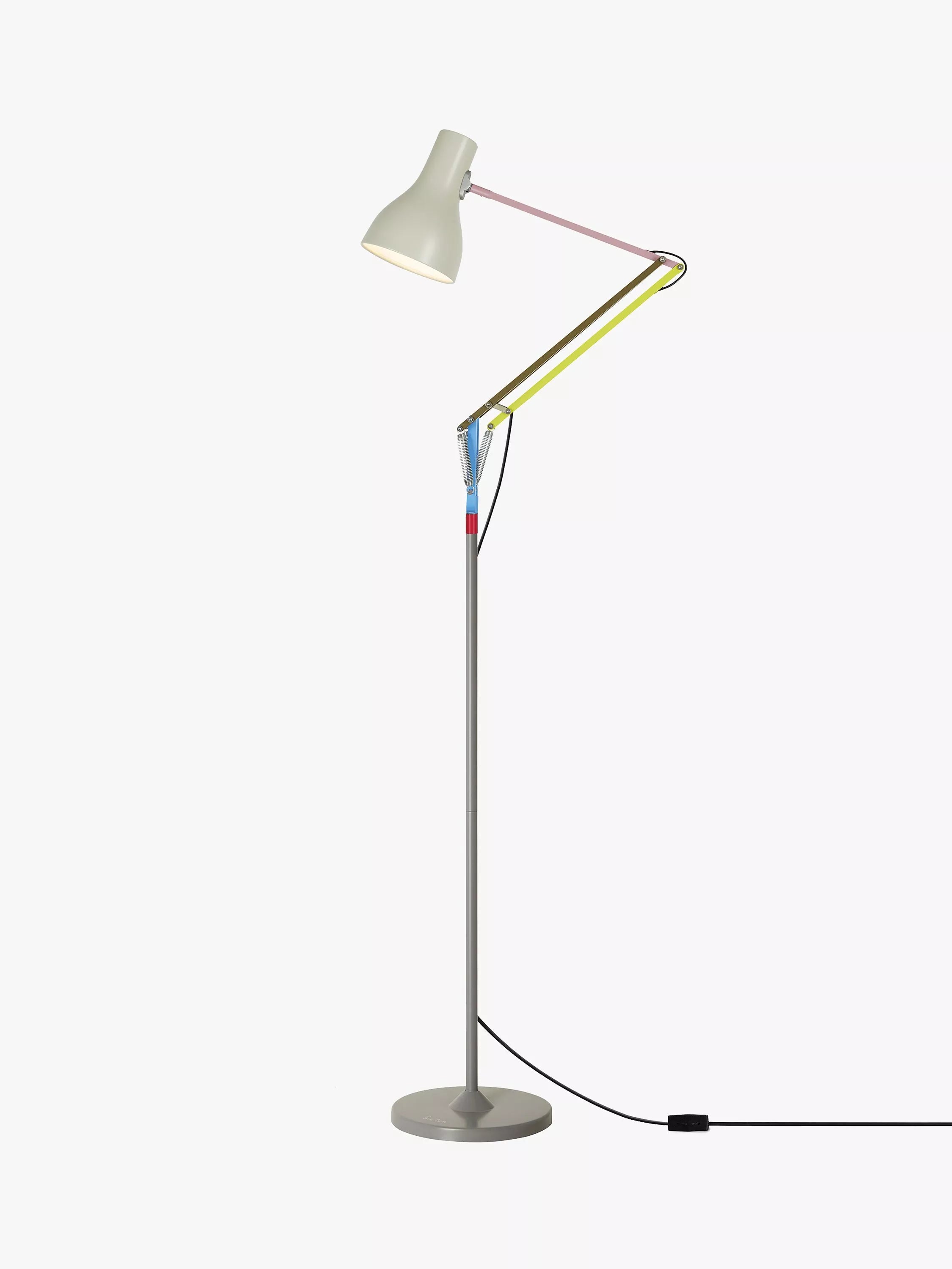 Anglepoise Paul Smith Edition 1 floor lamp 138cm, UK version