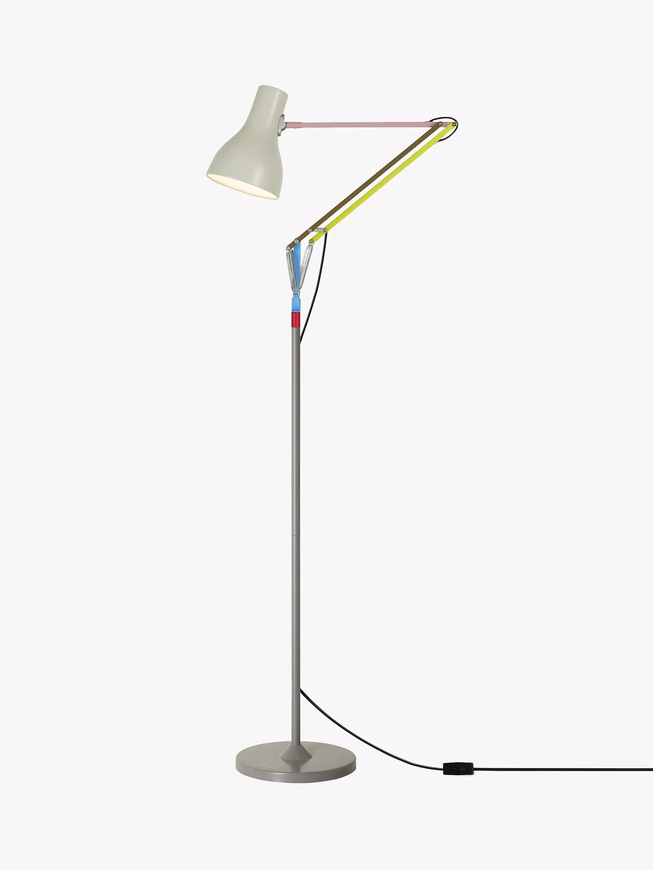 Anglepoise Paul Smith Edition 1 floor lamp 138cm, UK version