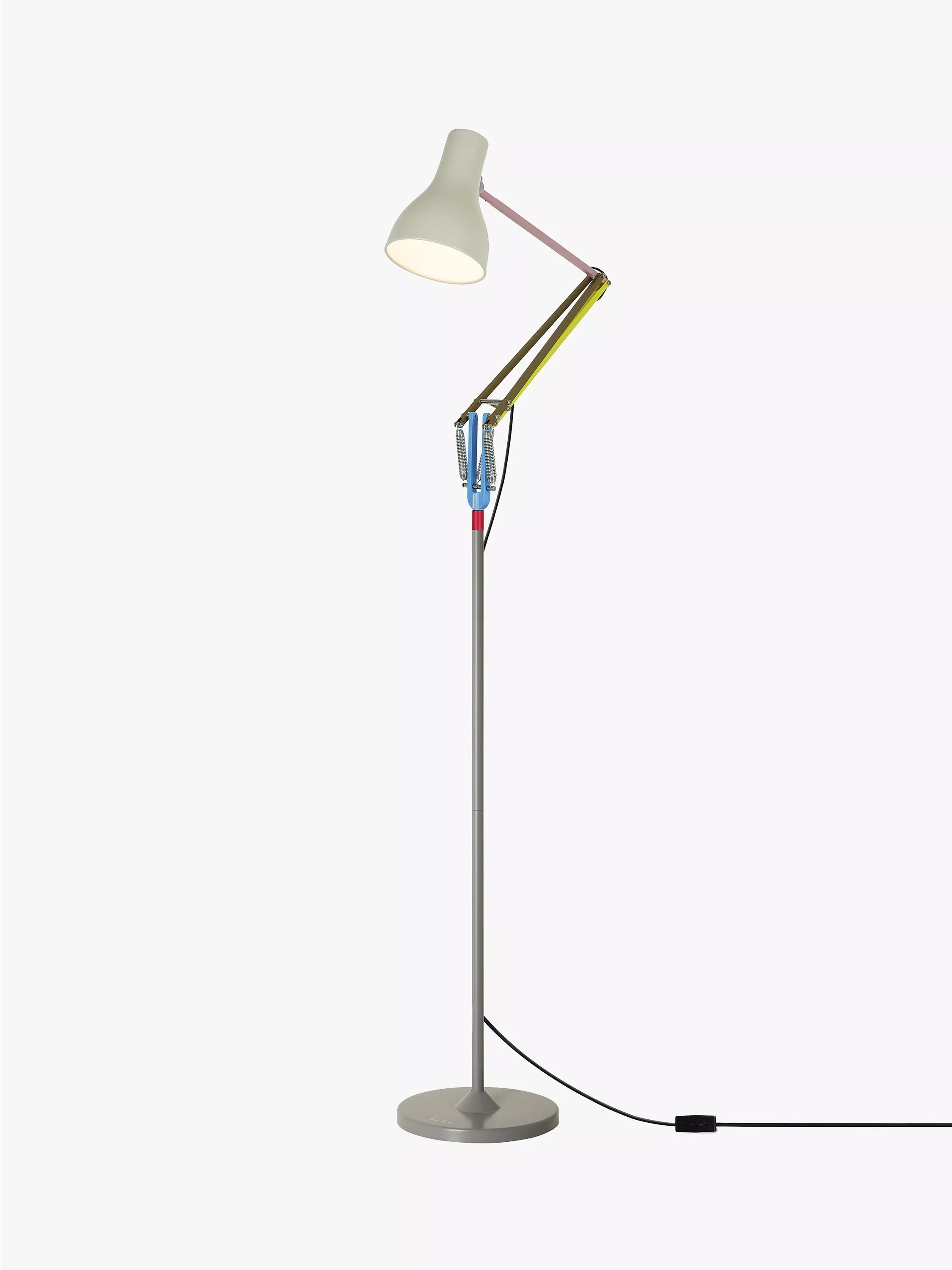 Anglepoise Paul Smith Edition 1 floor lamp 138cm, UK version