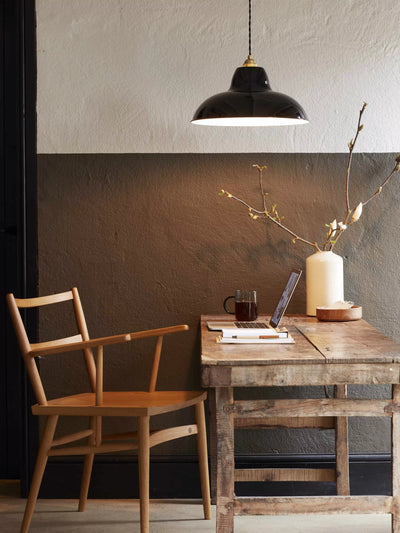John Lewis Anglepoise Original 1227 Midi Wide Pendant Ceiling Light- Buy online at McGrocer
