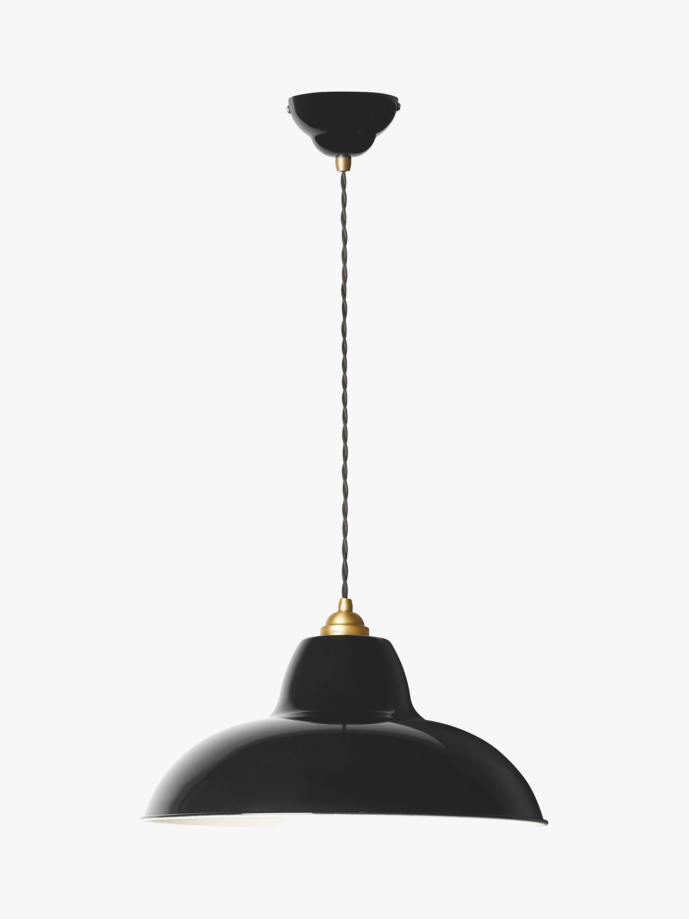 Anglepoise Original 1227 Midi Wide pendant ceiling light (British brand)