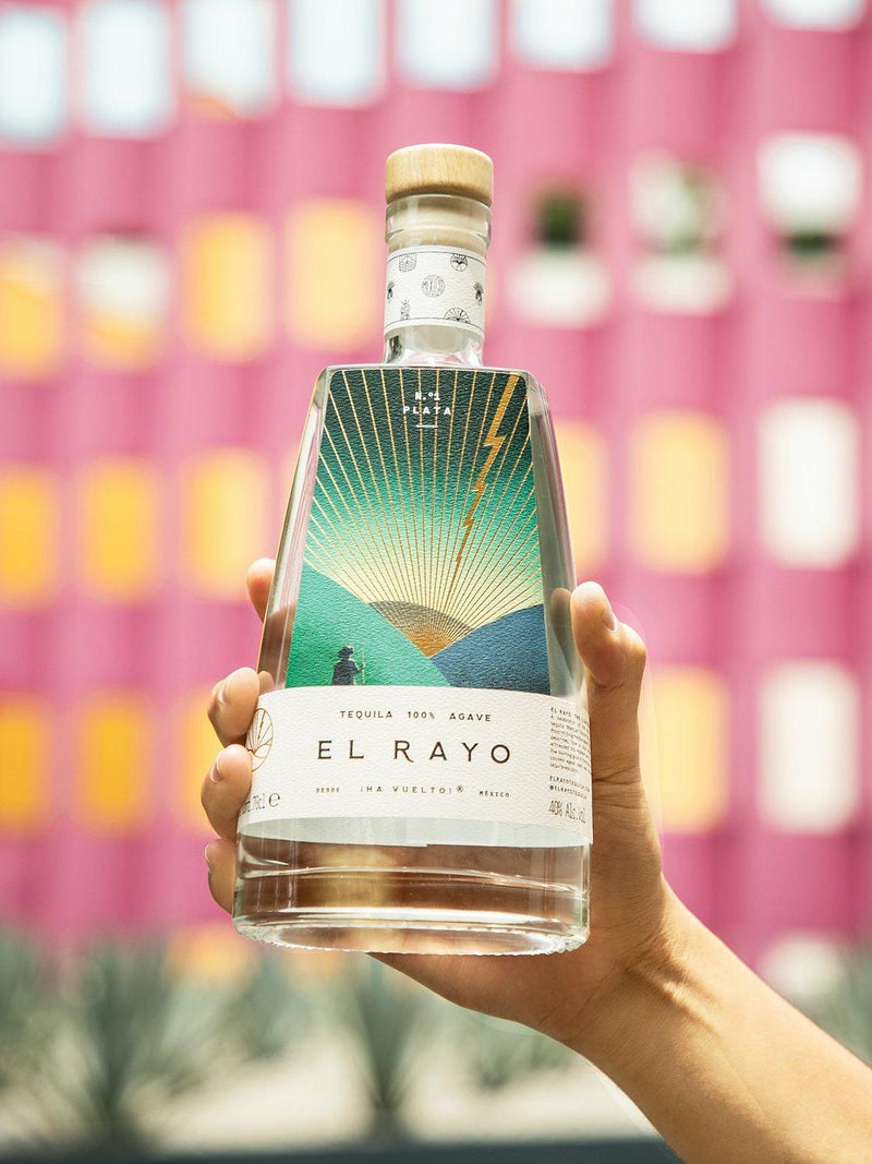 El Rayo Plata Tequila 70cl - British product