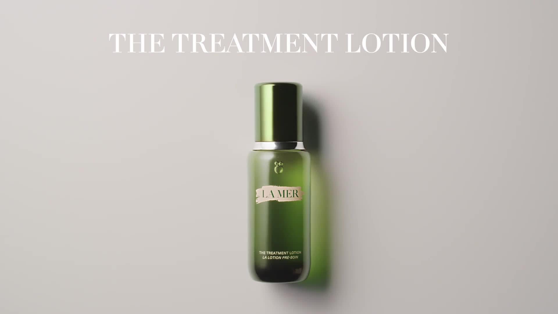 La Mer treatment lotion with recharging Miracle Broth, UK version