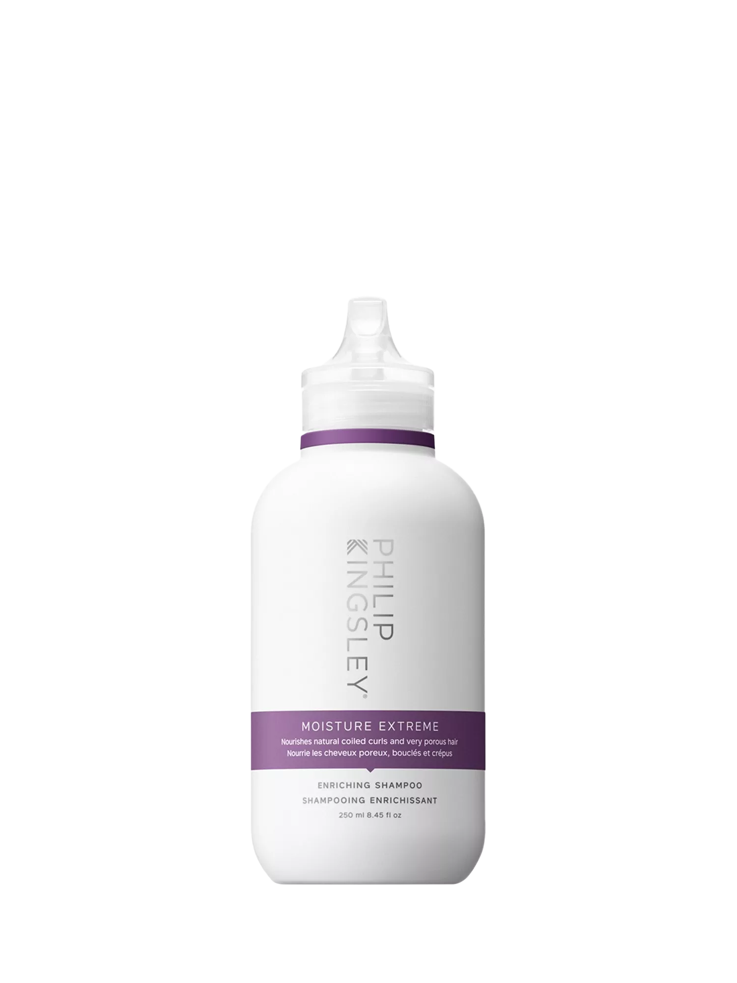 Philip Kingsley Moisture Extreme Enriching Shampoo 250ml, imported from the UK