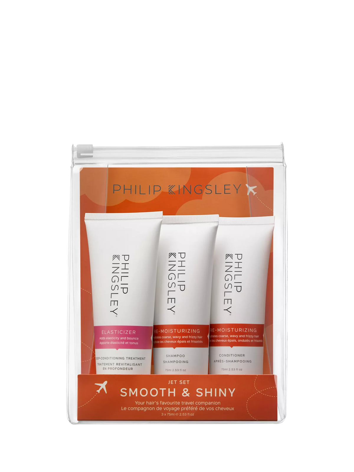 Philip Kingsley Smooth & Shiny haircare gift set 75ml - British product