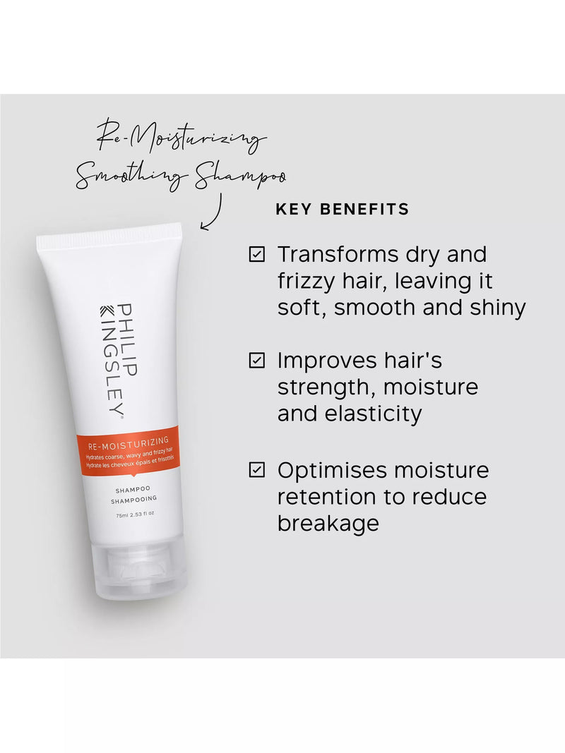 Philip Kingsley Smooth & Shiny haircare gift set 75ml - British product