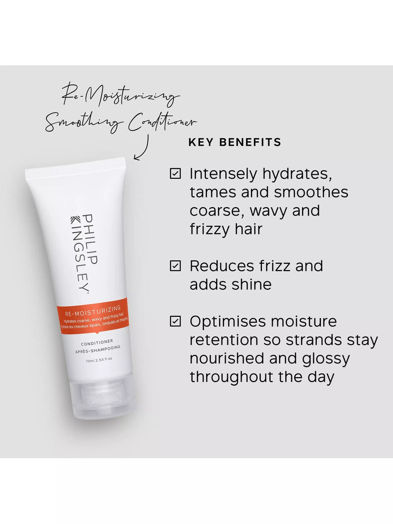 Philip Kingsley Smooth & Shiny haircare gift set 75ml - British product