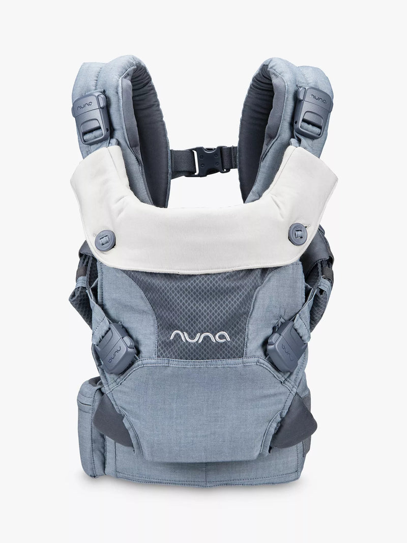 Nuna CUDL Baby Carrier With Integrated Booster, imported from the UK