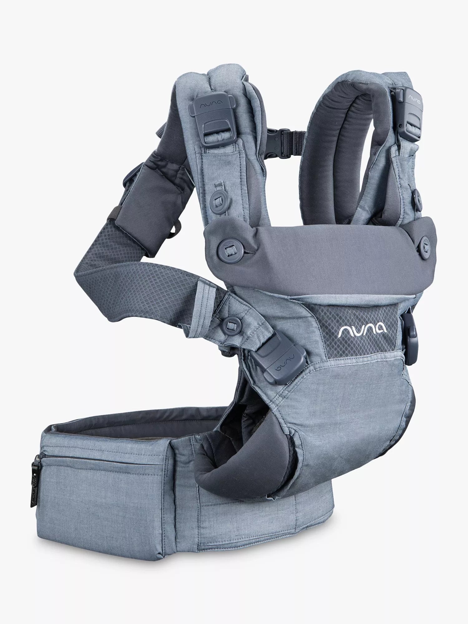 Nuna CUDL Baby Carrier With Integrated Booster, imported from the UK