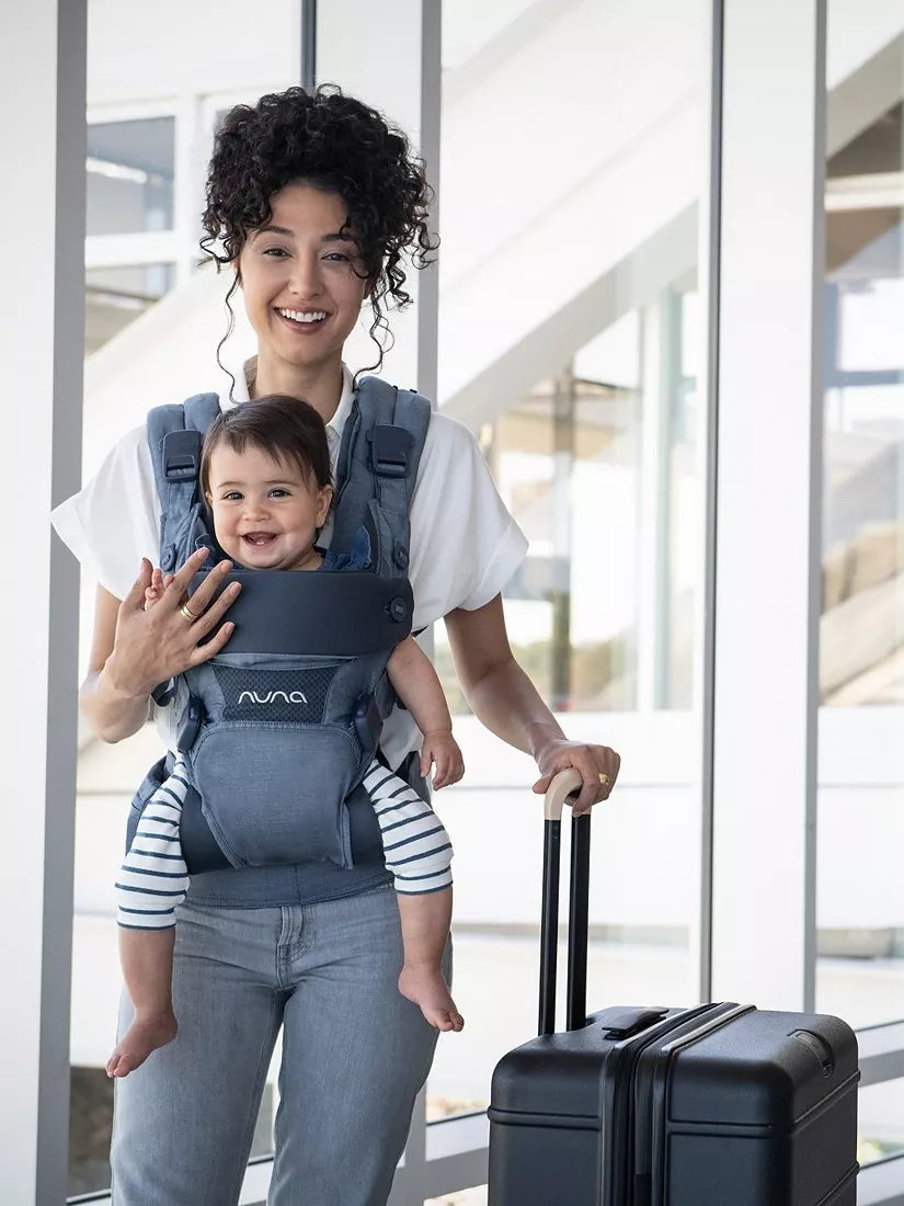 Nuna CUDL Baby Carrier With Integrated Booster, imported from the UK