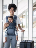 Nuna CUDL Baby Carrier With Integrated Booster, imported from the UK