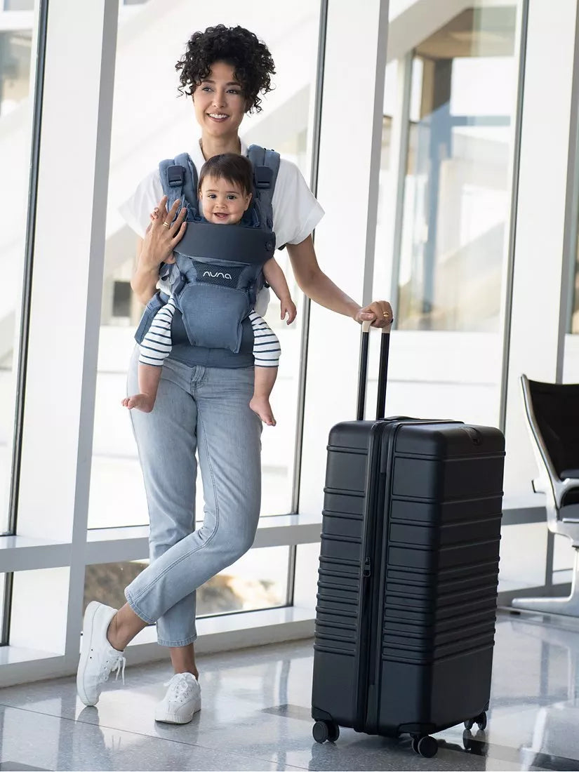 Nuna CUDL Baby Carrier With Integrated Booster, imported from the UK