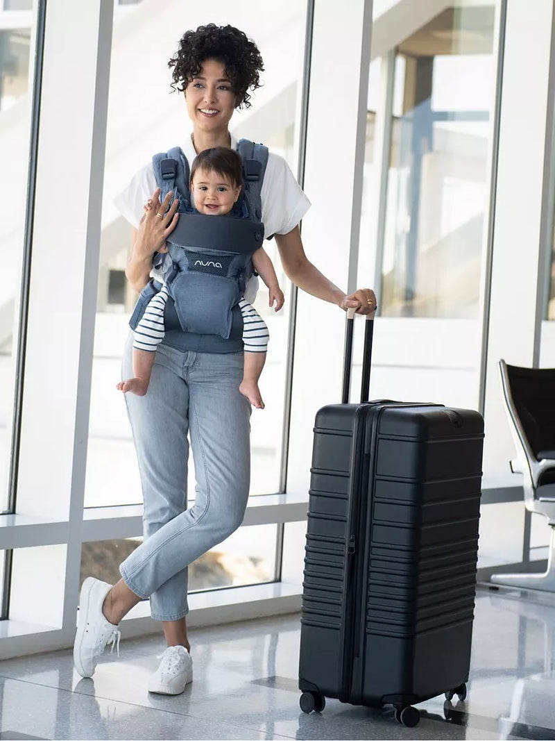 Nuna CUDL Baby Carrier With Integrated Booster, imported from the UK