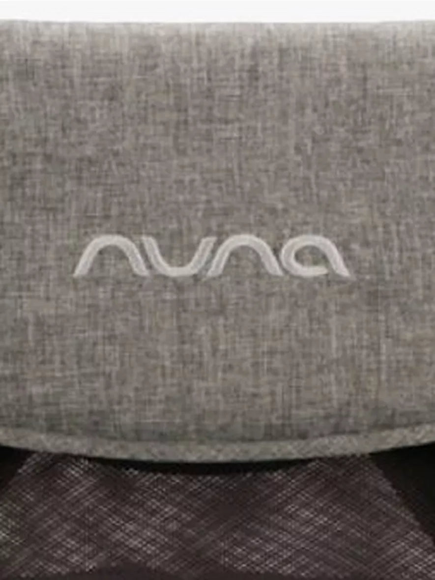 Nuna Sena Aire Travel Cot - Charcoal