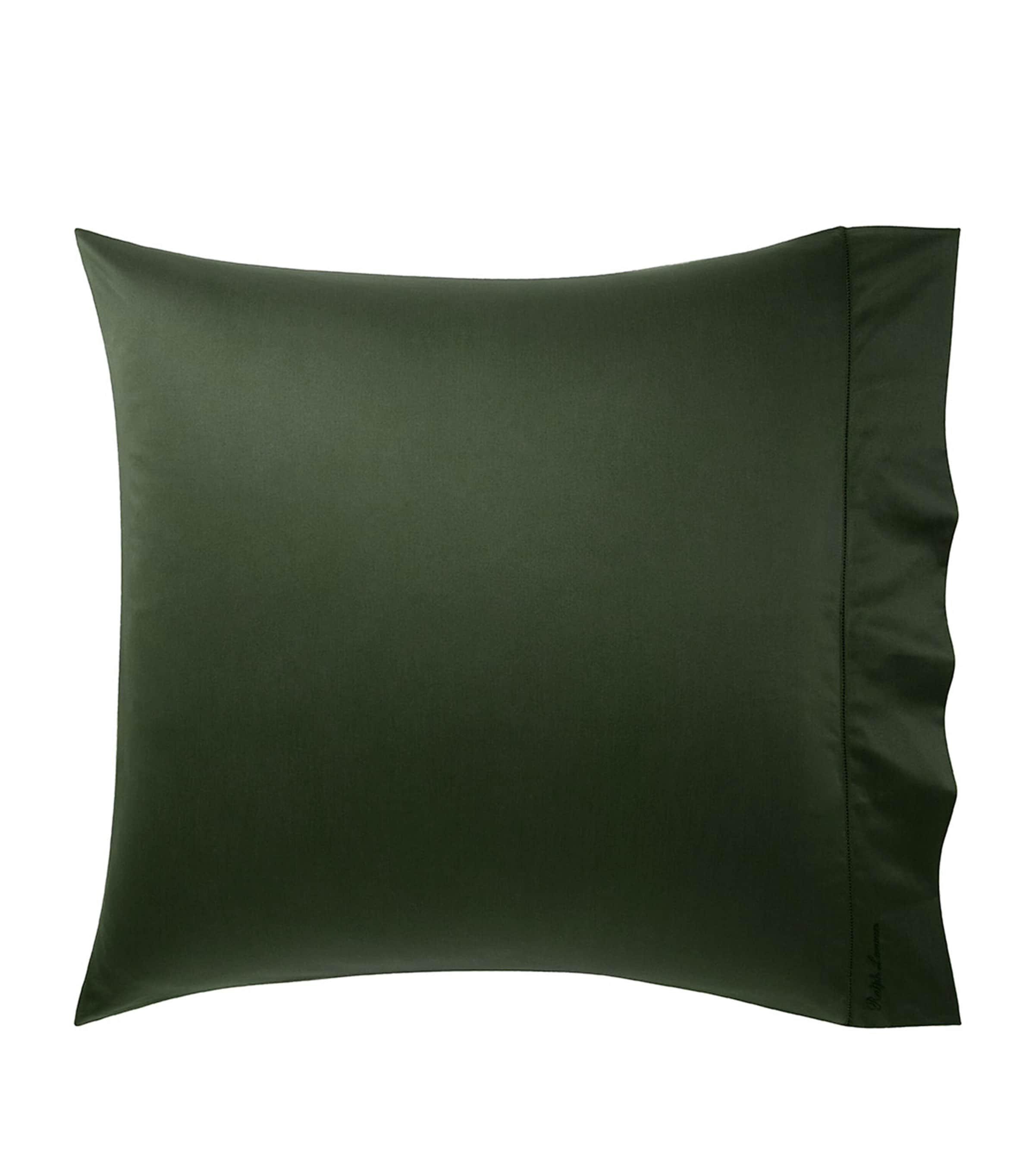 Ralph Lauren Home square pillowcase pair 65cm x 65cm, imported from the UK
