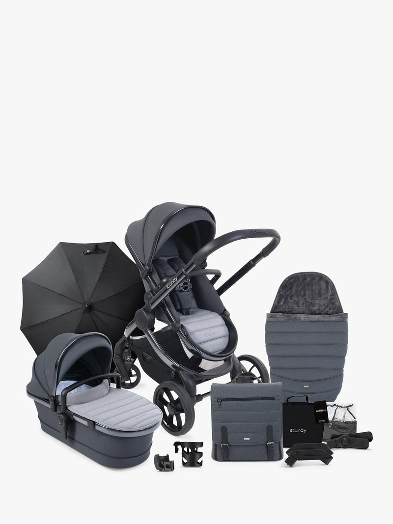 iCandy Peach 7 pushchair and accessories bundle - British product