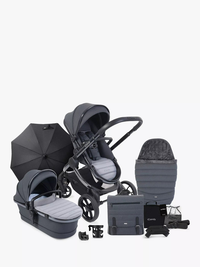 iCandy Peach 7 pushchair and accessories bundle - British product