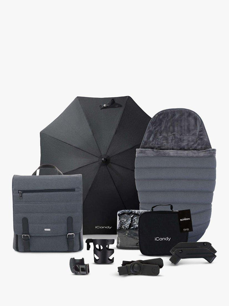 iCandy Peach 7 pushchair and accessories bundle - British product