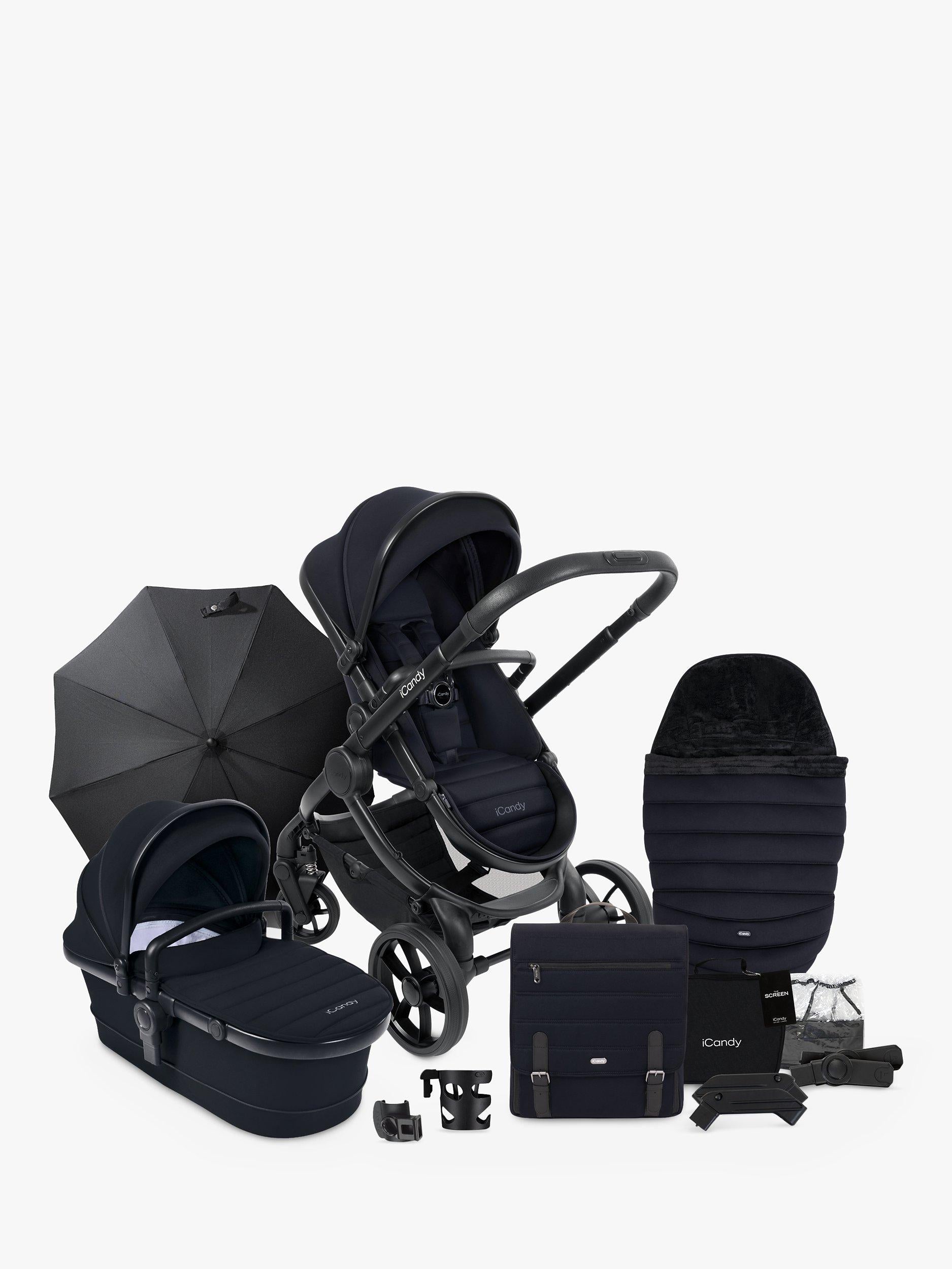 iCandy Peach 7 pushchair and accessories bundle - British product