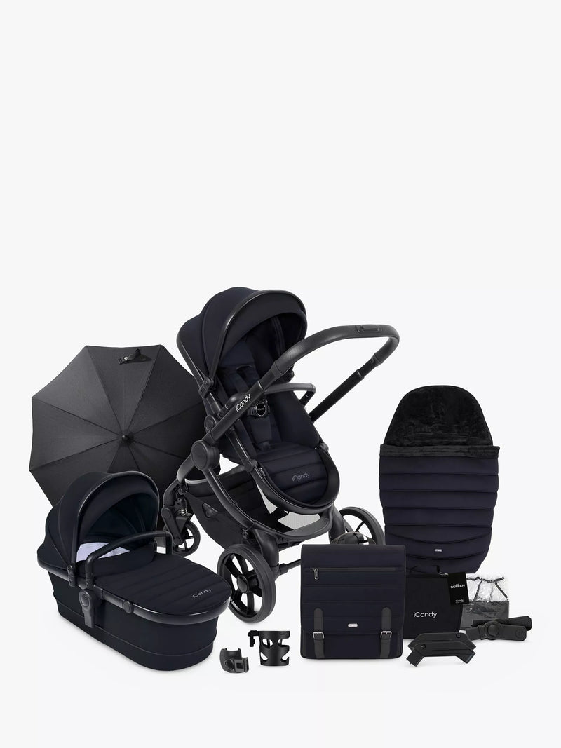 iCandy Peach 7 pushchair and accessories bundle - British product