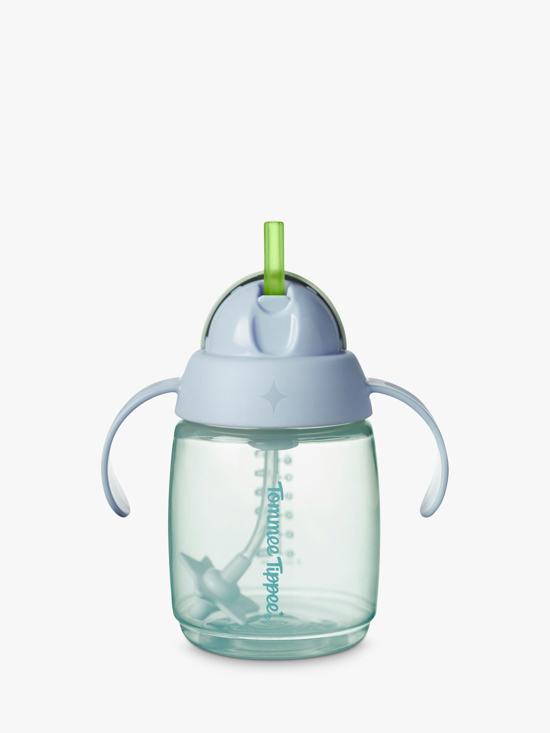 Tommee Tippee Trinklernbecher mit Strohhalm für Kleinkinder (britische Marke)