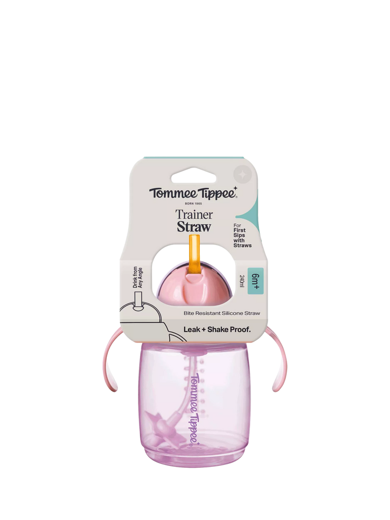 Tommee Tippee training straw cup for toddlers (British brand)