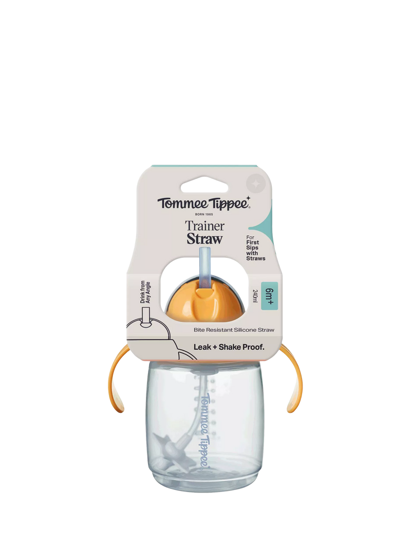Tommee Tippee training straw cup for toddlers (British brand)