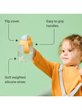 Tommee Tippee Trinklernbecher mit Strohhalm für Kleinkinder (britische Marke)