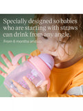 Tommee Tippee training straw cup for toddlers (British brand)