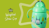 Tommee Tippee training straw cup for toddlers (British brand)
