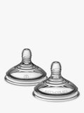 Tétines Tommee Tippee à débit moyen, lot de 2 (marque britannique)