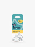 Tétines Tommee Tippee à débit moyen, lot de 2 (marque britannique)