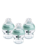 Tommee Tippee Advanced Anti-Colic Baby Bottles with Slow Flow Teats Pack of 3 150ml (British brand)