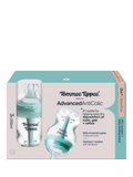 Tommee Tippee Advanced Anti-Colic Baby Bottles with Slow Flow Teats Pack of 3 260ml (British brand)