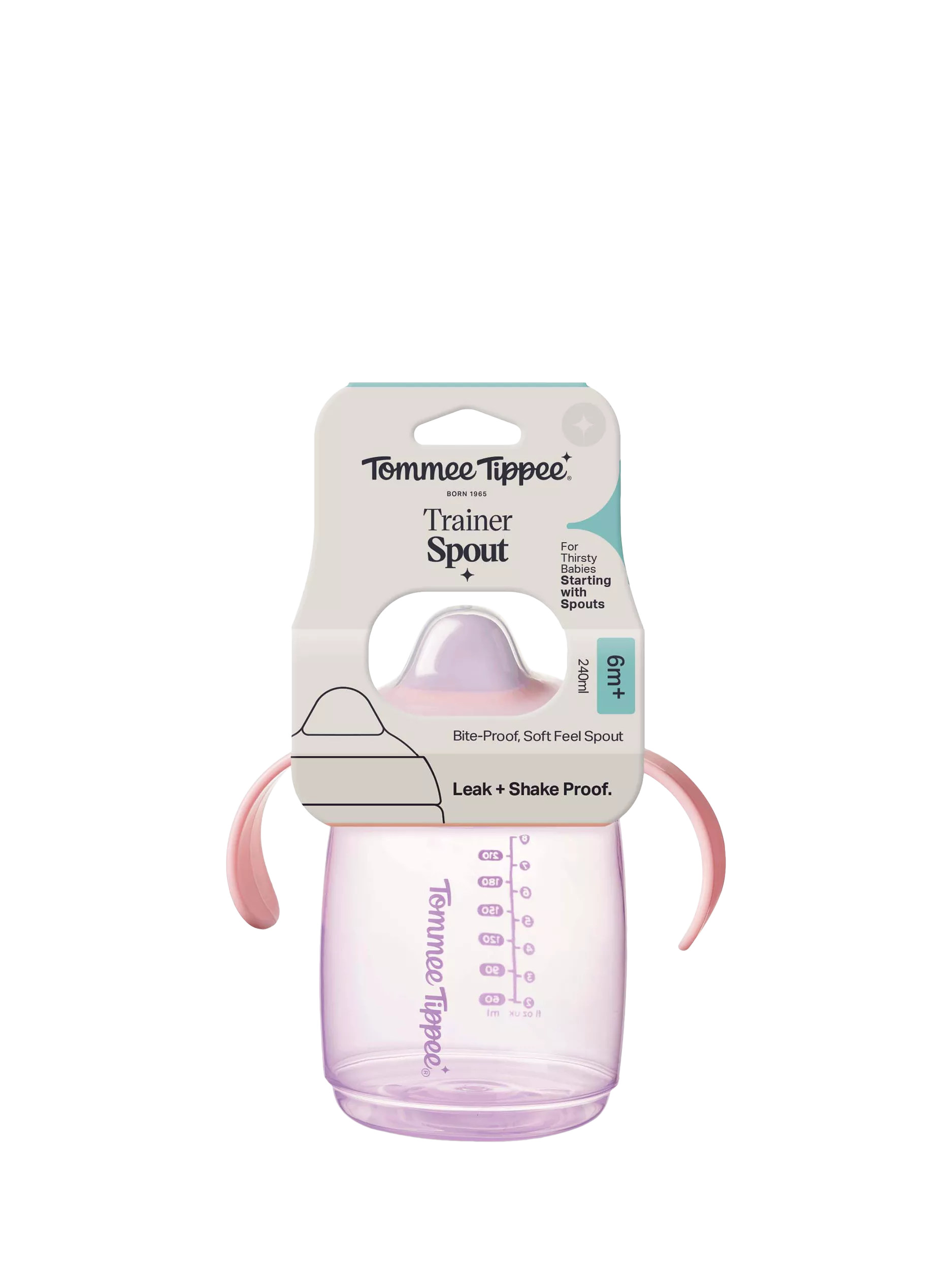 Tommee Tippee Superstar Training Sippee Cup 300ml (British brand)