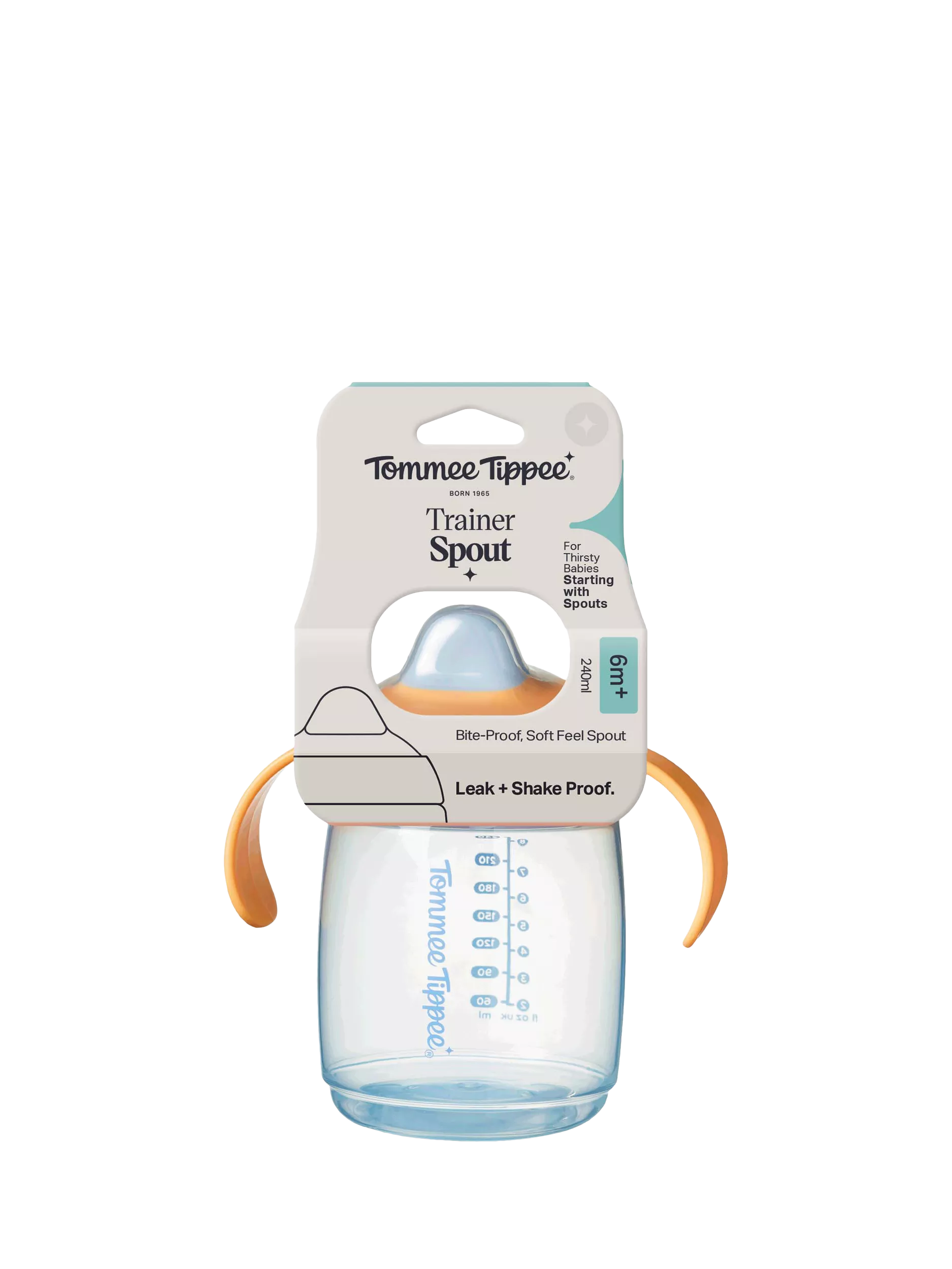 Tommee Tippee Superstar Training Sippee Cup 300ml (British brand)