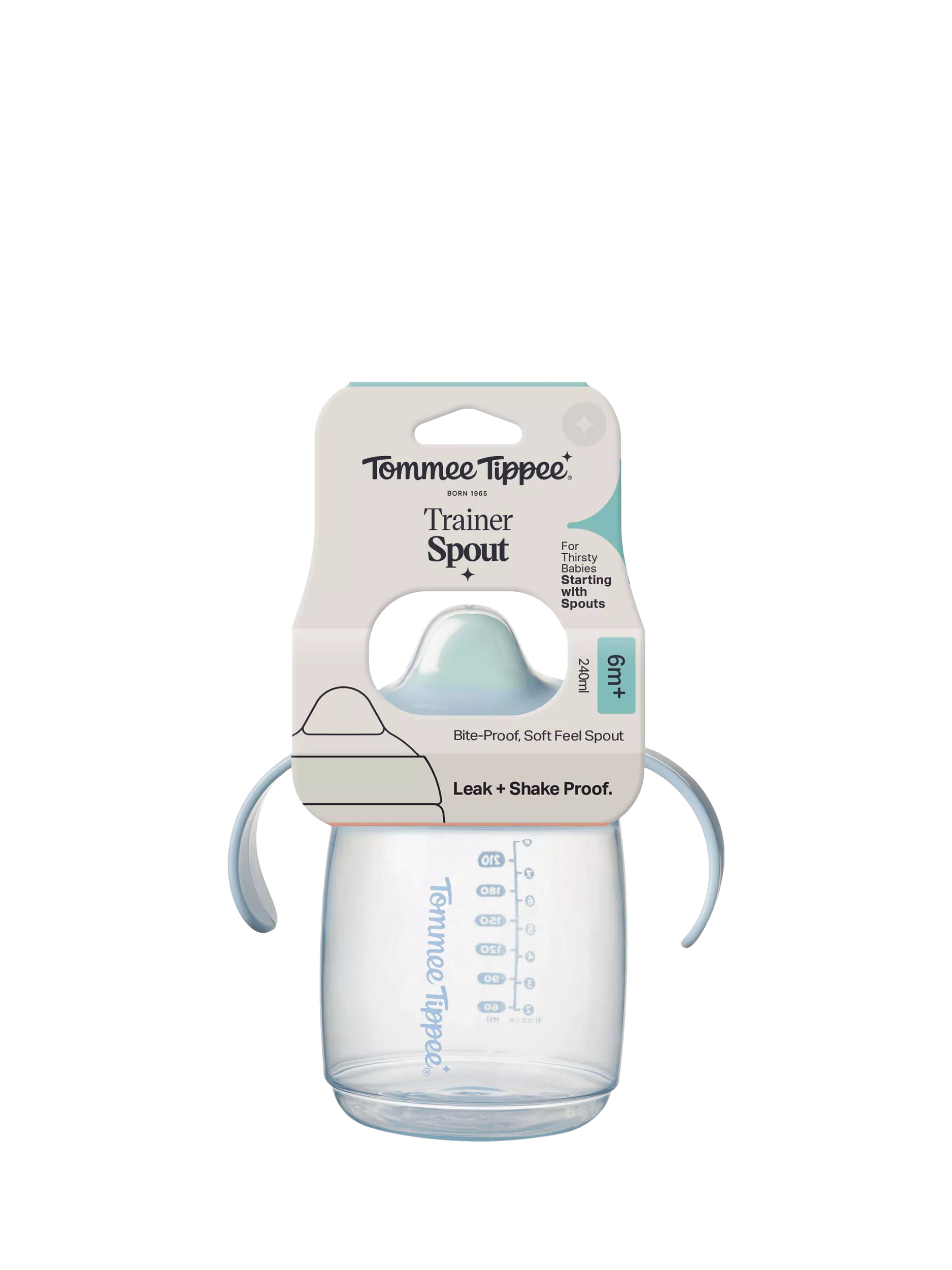 Tommee Tippee Superstar Training Sippee Cup 300ml (British brand)