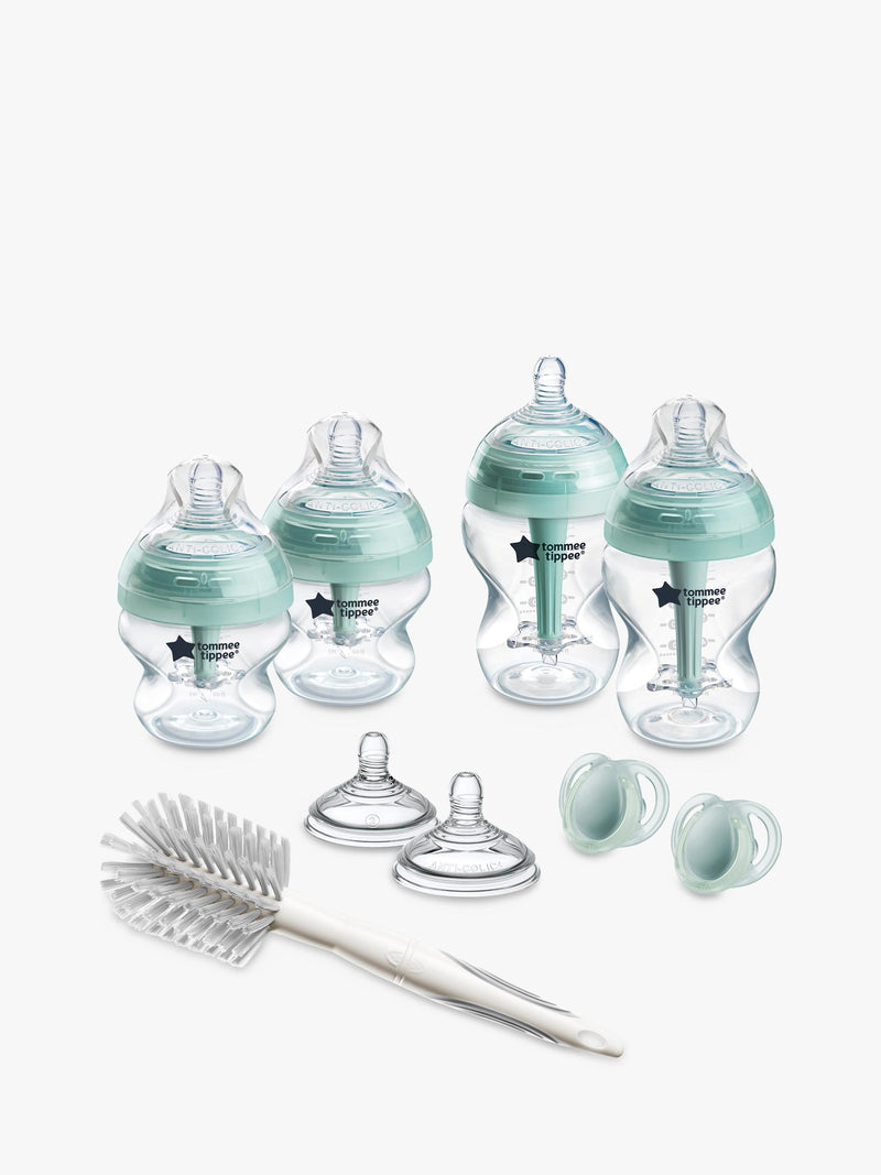 Tommee Tippee Advanced Anti-Colic Baby Bottle Newborn Starter Kit (British brand)