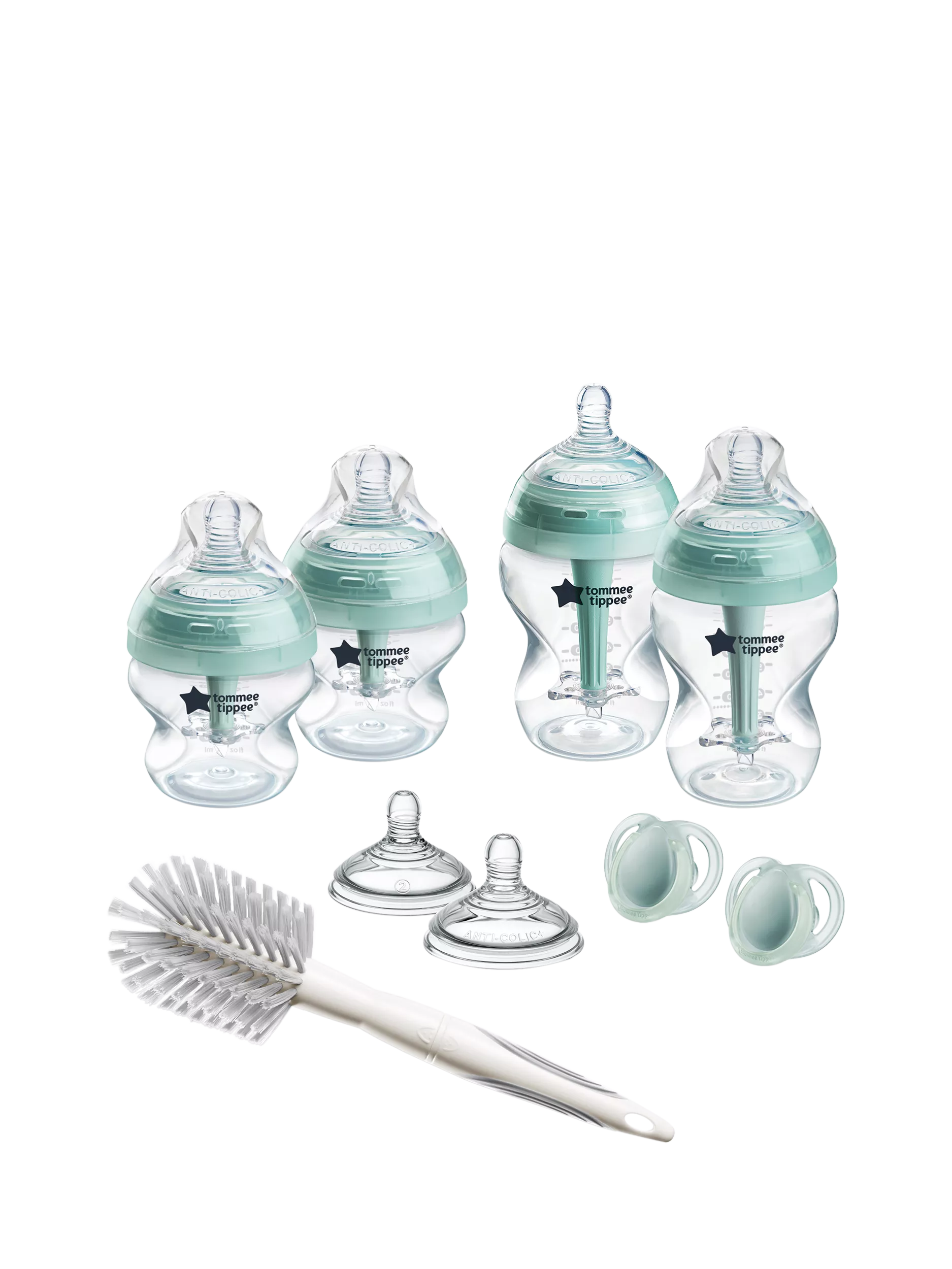 Tommee Tippee Advanced Anti-Colic Baby Bottle Newborn Starter Kit (British brand)